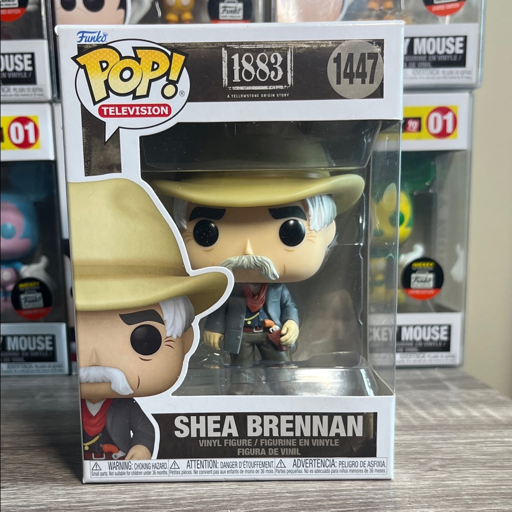 Funko Pop! Shea Brennan with Cowboy Hat